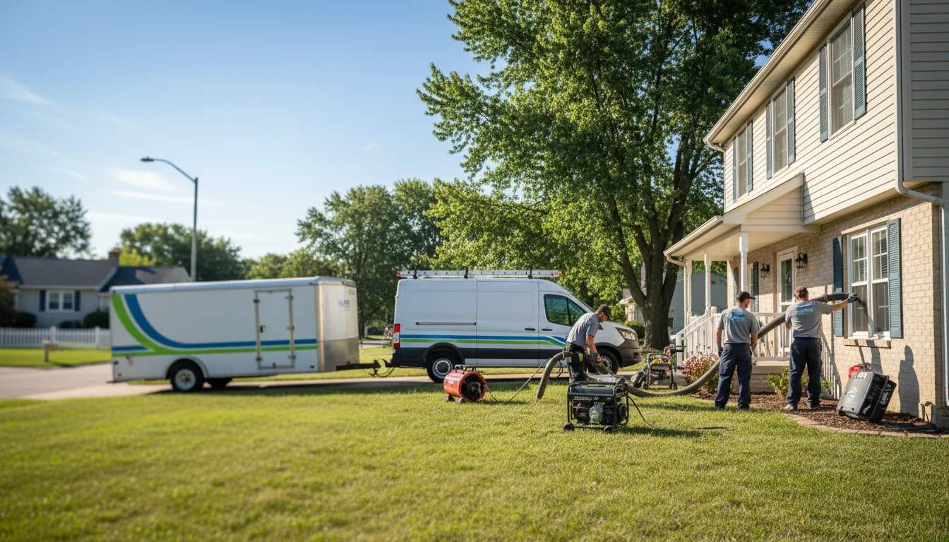 Flooded Basement Restoration And Cleanup With Repair in Elk Falls, KS near me